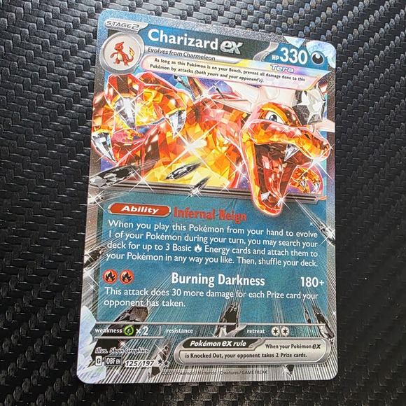 pokemon charizard tera card - Scarlet & Violet - Paldean Fates Tin As long as this Pokemon is on your Bench The Best Tera Pokemon In